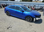 2020 Honda Civic Lx Blue vin: 2HGFC2F62LH592883