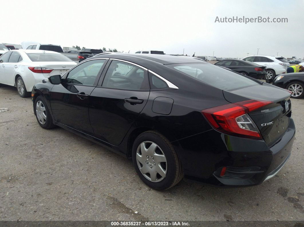 2019 Honda Civic Sedan Lx Неизвестно vin: 2HGFC2F63KH504325