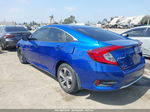 2019 Honda Civic Lx Blue vin: 2HGFC2F63KH506835