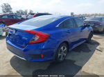 2019 Honda Civic Lx Blue vin: 2HGFC2F63KH506835