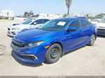 2019 Honda Civic Lx Blue vin: 2HGFC2F63KH506835