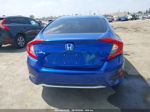 2019 Honda Civic Lx Blue vin: 2HGFC2F63KH506835