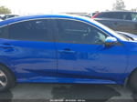 2019 Honda Civic Lx Blue vin: 2HGFC2F63KH506835