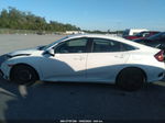 2019 Honda Civic Lx White vin: 2HGFC2F63KH528284