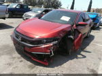 2019 Honda Civic Lx Red vin: 2HGFC2F63KH546820