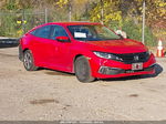 2019 Honda Civic Lx Красный vin: 2HGFC2F63KH550687