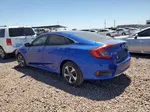 2019 Honda Civic Lx Blue vin: 2HGFC2F63KH562614