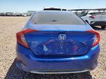 2019 Honda Civic Lx Синий vin: 2HGFC2F63KH562614