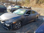 2019 Honda Civic Lx Gray vin: 2HGFC2F63KH567859