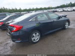 2019 Honda Civic Sedan Lx Синий vin: 2HGFC2F63KH572141