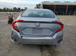 2019 Honda Civic Lx Silver vin: 2HGFC2F63KH588095