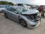 2019 Honda Civic Lx Silver vin: 2HGFC2F63KH588095