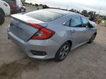 2019 Honda Civic Lx Silver vin: 2HGFC2F63KH588095