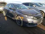 2019 Honda Civic Lx Gray vin: 2HGFC2F63KH589148