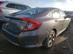 2019 Honda Civic Lx Gray vin: 2HGFC2F63KH589148