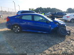 2020 Honda Civic Lx  Blue vin: 2HGFC2F63LH501751