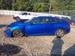 2020 Honda Civic Lx  Blue vin: 2HGFC2F63LH501751