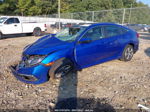 2020 Honda Civic Lx  Blue vin: 2HGFC2F63LH501751