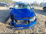 2020 Honda Civic Lx  Blue vin: 2HGFC2F63LH501751