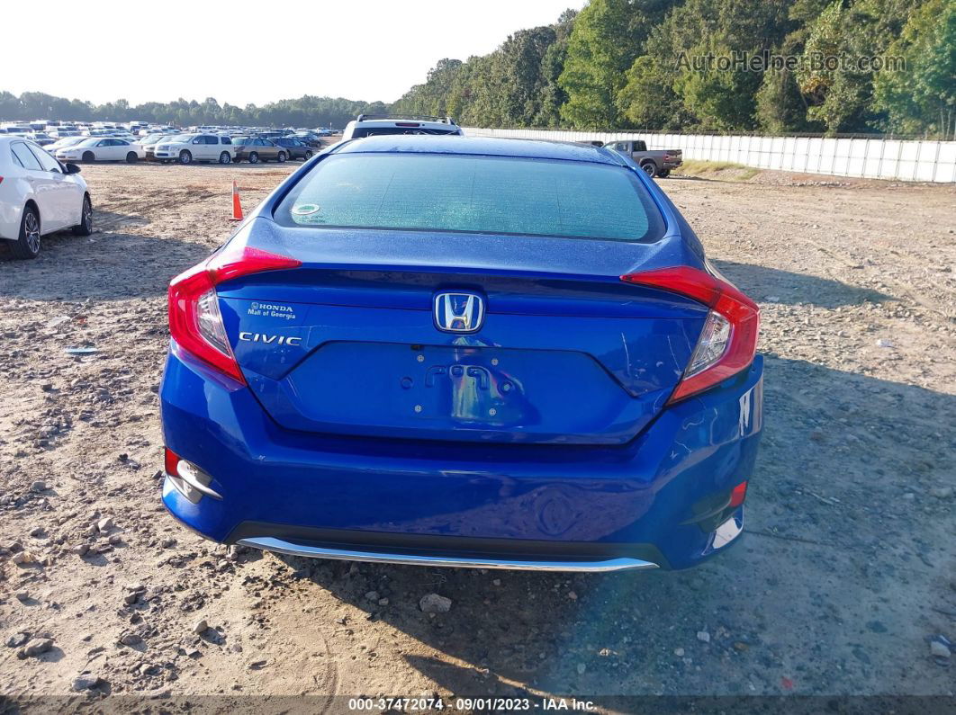 2020 Honda Civic Lx  Blue vin: 2HGFC2F63LH501751