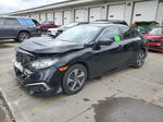 2020 Honda Civic Lx Black vin: 2HGFC2F63LH526228