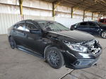 2020 Honda Civic Lx Черный vin: 2HGFC2F63LH531381