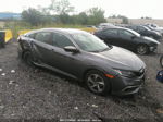 2020 Honda Civic Sedan Lx Gray vin: 2HGFC2F63LH534426