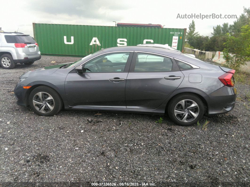 2020 Honda Civic Sedan Lx Серый vin: 2HGFC2F63LH534426