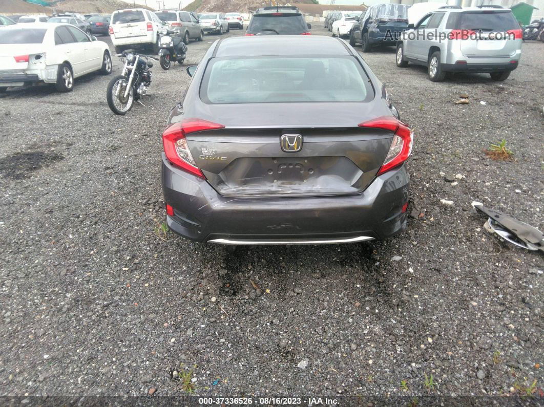 2020 Honda Civic Sedan Lx Серый vin: 2HGFC2F63LH534426