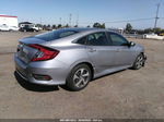 2020 Honda Civic Sedan Lx Silver vin: 2HGFC2F63LH539481