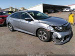 2020 Honda Civic Sedan Lx Silver vin: 2HGFC2F63LH539481