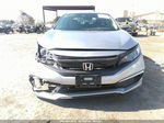 2020 Honda Civic Sedan Lx Silver vin: 2HGFC2F63LH539481