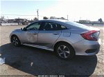 2020 Honda Civic Sedan Lx Silver vin: 2HGFC2F63LH539481