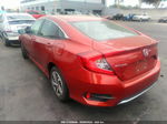 2020 Honda Civic Sedan Lx Красный vin: 2HGFC2F63LH550948