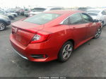 2020 Honda Civic Sedan Lx Red vin: 2HGFC2F63LH550948