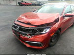 2020 Honda Civic Sedan Lx Red vin: 2HGFC2F63LH550948