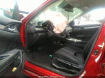 2020 Honda Civic Sedan Lx Red vin: 2HGFC2F63LH550948