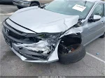 2020 Honda Civic Lx Silver vin: 2HGFC2F63LH552165