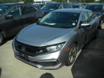 2020 Honda Civic Sedan Lx Silver vin: 2HGFC2F63LH563084