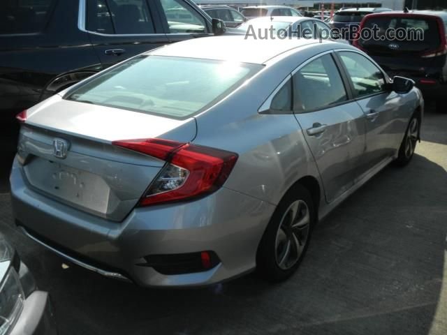 2020 Honda Civic Sedan Lx Серебряный vin: 2HGFC2F63LH563084