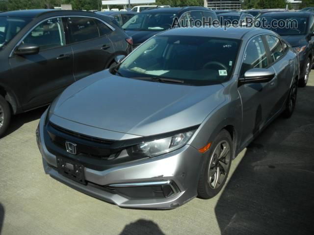 2020 Honda Civic Sedan Lx Серебряный vin: 2HGFC2F63LH563084