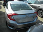 2020 Honda Civic Sedan Lx Silver vin: 2HGFC2F63LH563084