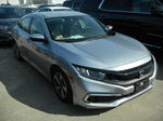 2020 Honda Civic Sedan Lx Silver vin: 2HGFC2F63LH563084