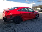 2020 Honda Civic Lx Red vin: 2HGFC2F63LH576269