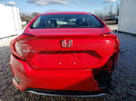 2020 Honda Civic Lx Red vin: 2HGFC2F63LH576269