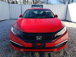 2020 Honda Civic Lx Red vin: 2HGFC2F63LH576269