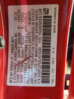 2020 Honda Civic Lx Red vin: 2HGFC2F63LH576269