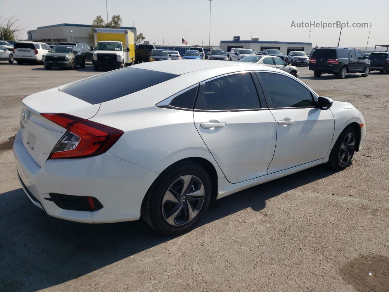 Price & History 2021 Honda Civic Lx 2.0l 4 vin