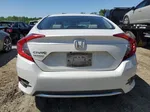 2019 Honda Civic Lx White vin: 2HGFC2F64KH552710