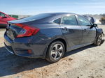 2019 Honda Civic Lx Gray vin: 2HGFC2F64KH583293